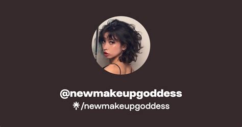 newmakeupgoddess|newmake up goddess linktree.